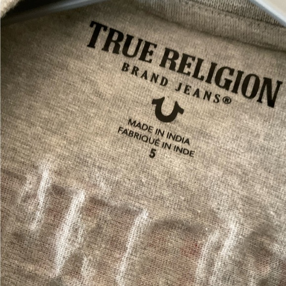 True Religion Long Sleeve Kids Shirt - Picture 9 of 10